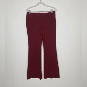 The Limited Deep Red/Wine Trousers